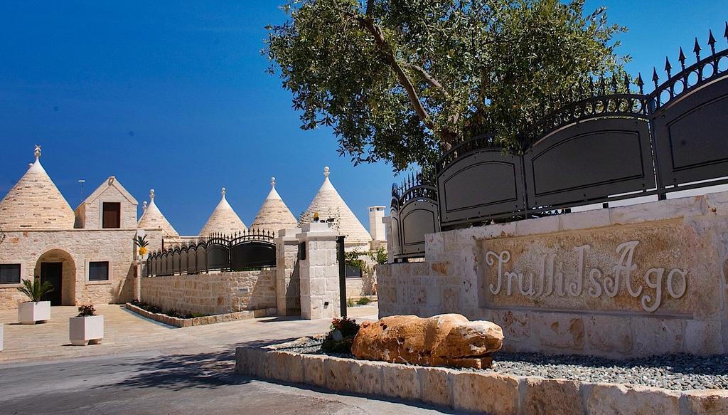 Bed and Breakfast Trulli Isago Локоротондо Екстер'єр фото